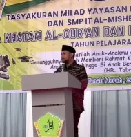 Ketua Fraksi PKB DPRD Kampar Raja Fakhlevi Bakar Semangat Calon Pemimpin Kampar