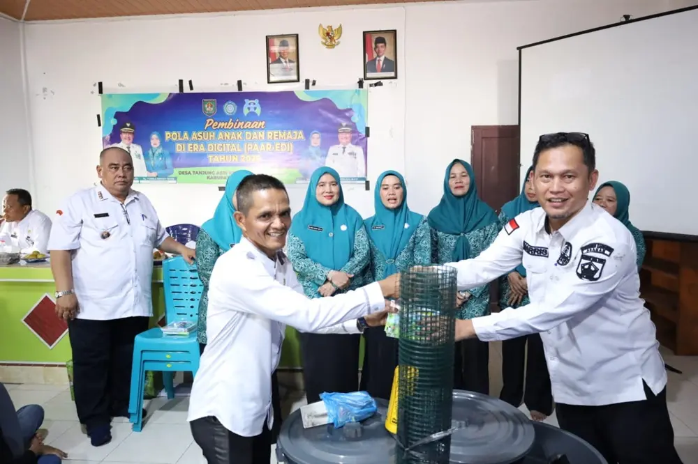 Ketua TP PKK Asahan Ny. Yusnila Indriati Monitoring Program Pokja I di Tanjung Asri Sei Dadap