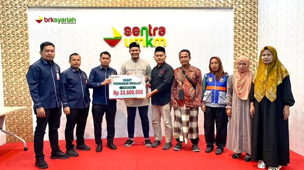 Kisah Herlina, Elvita dan Sinta: Perjalanan Menjadi Mualaf dan Harapan Baru dari Bantuan UPZ BRK Syariah