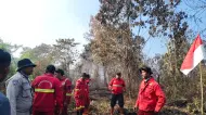 Kisah Manggala Agni Riau Upacara HUT RI di Titik Karhutla: Jiwa Patriotisme Sebagai Penyemangat