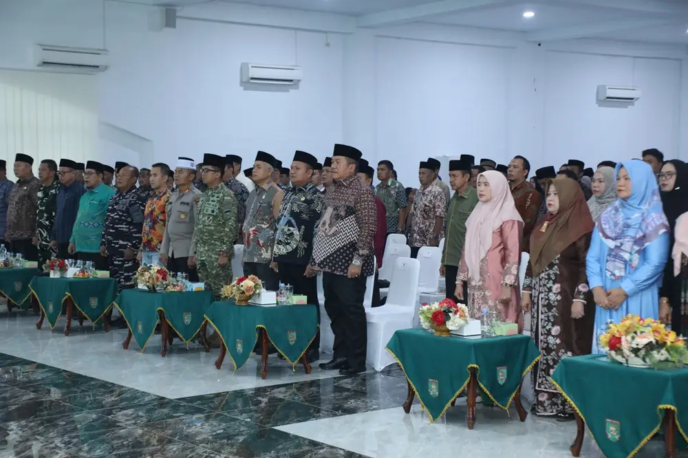 Kisaran Barat Sabet Juara Umum! Bupati Taufik Resmi Tutup Festival Seni Qasidah Asahan 2026