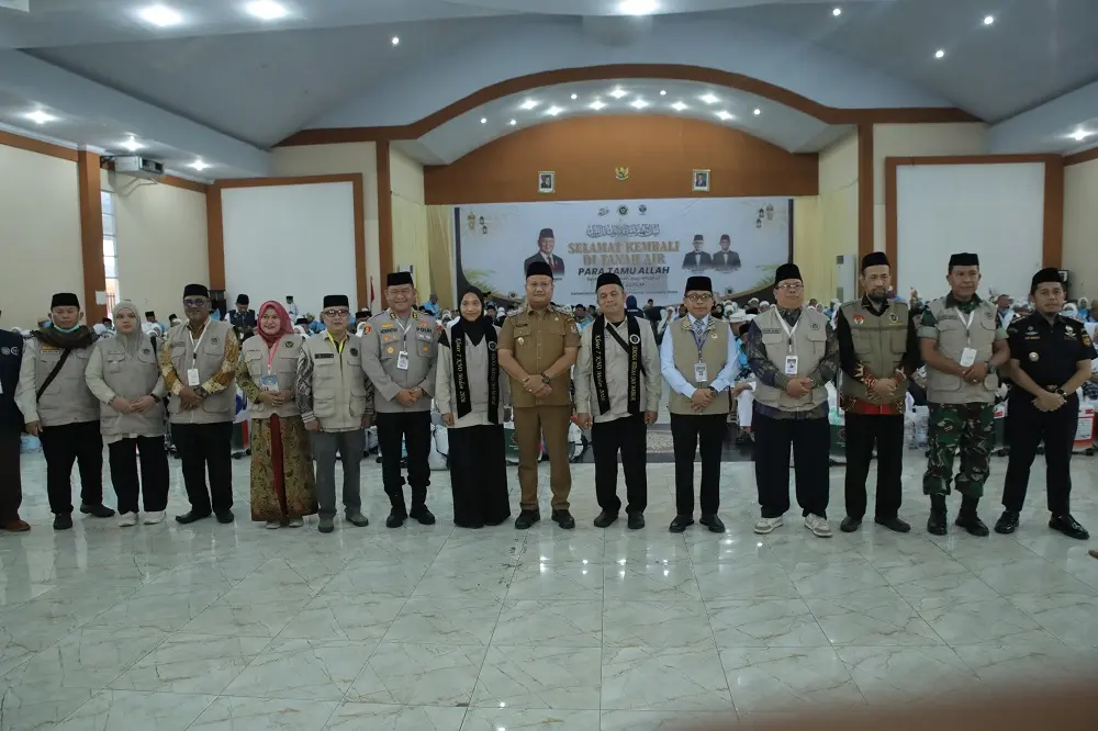 Kloter 7 Asahan Kembali ke Tanah Air, Satu Jemaah Masih Jalani Perawatan Medis di Arab Saudi