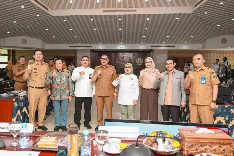 Komisi VII DPR RI Dorong Pemerintah Pusat dan Pemda Kembangkan Urban Tourism, Sister City Pekanbaru Jadi Usulan