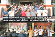 Thumbnail KONI Rohul Resmi Buka Pendaftaran Balon Ketua Umum 2026–2030, Ini Syarat dan Tahapannya
