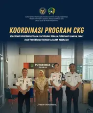 Koordinasi Program CKG dan Silaturahmi dengan Puskesmas Rambah, Lapas Pasir Pangarayan Perkuat Layanan Kesehatan