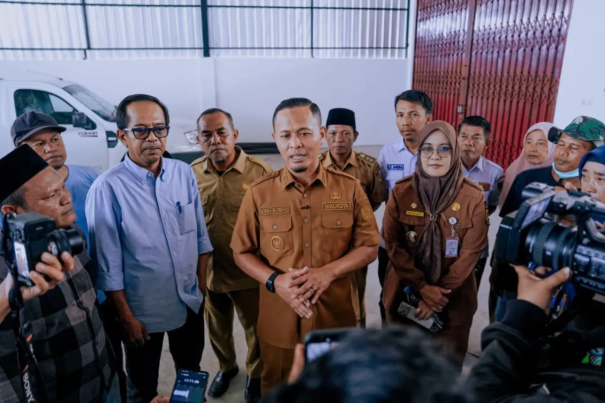 Koperasi Merah Putih Tangkerang Labuai Siap Beroperasi, Wako Agung: Ini Akan Jadi Pilihan Utama Masyarakat
