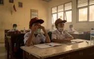 Kualitas Udara Pekanbaru Masih Tidak Sehat, Konsentrasi PM2.5 di level 68 µg/m3