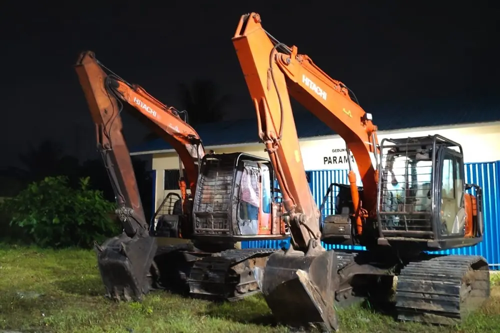 Kuasai 246 Hektare Hutan, Perambah Lahan Bengkalis Ditangkap