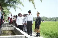 Kucurkan APBN Rp101 Miliar, Kementerian PU Bangun 56 Titik Irigasi Air Tanah di Kuansing
