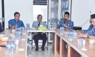 Kunjungan Perdana, Ketua KI Riau Matangkan Penguatan PPID di Bengkalis