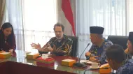 Kunjungi Pemprov Riau, Duta Besar Swedia Tawarkan Kerjasama Pengelolaan Hutan