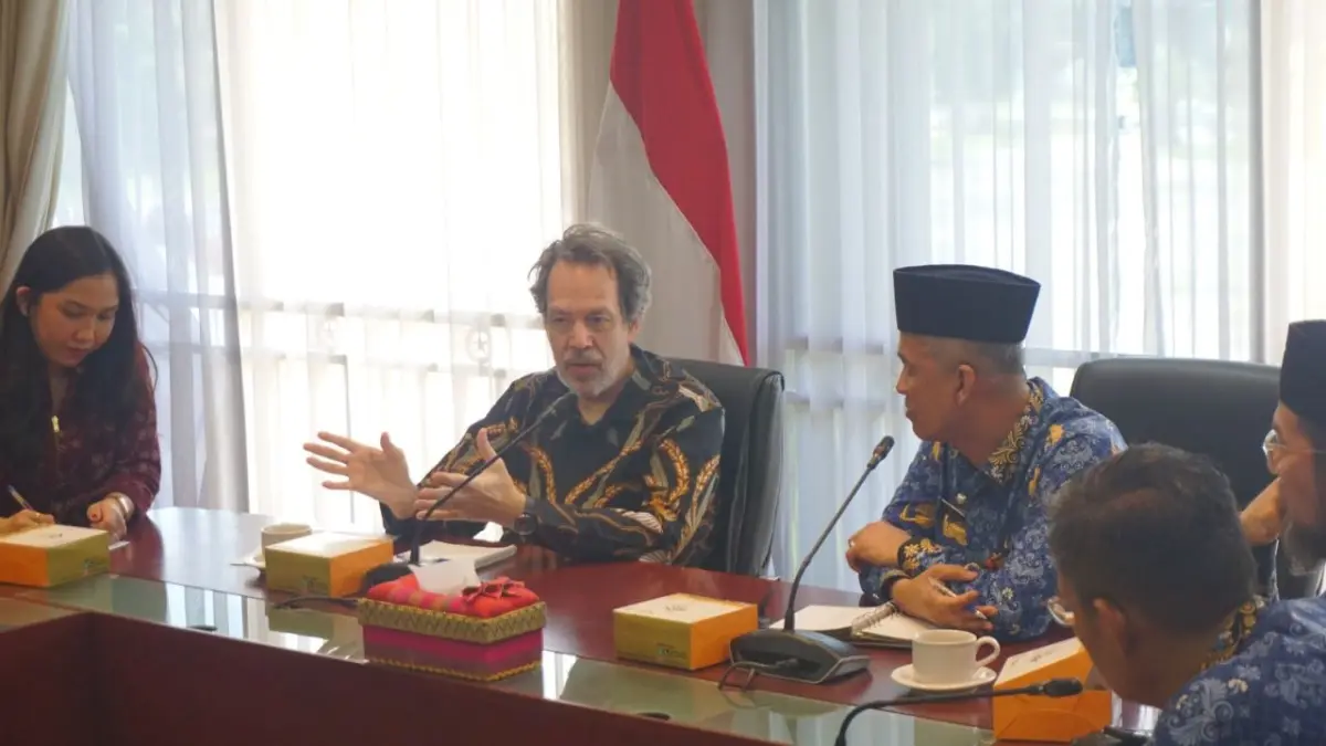 Kunjungi Pemprov Riau, Duta Besar Swedia Tawarkan Kerjasama Pengelolaan Hutan