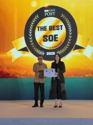 Thumbnail Laba Tumbuh 88,5%, The Asian Post Anugerahkan Penghargaan Kinerja Keuangan kepada PTPN IV