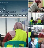 Thumbnail Lapas Pasir Pangarayan Gandeng Puskesmas Rambah Berikan Pelayanan Kesehatan bagi Warga Binaan