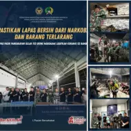 Thumbnail Lapas Pasir Pangarayan Gelar Razia Kamar dan Tes Urine Mendadak