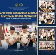 Thumbnail Lapas Pasir Pangarayan Lakukan Pemeliharaan dan Perawatan Senjata Api untuk Mitigasi Risiko Pengamanan