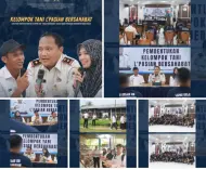 Thumbnail Lapas Pasir Pengaraian Bentuk Kelompok Tani "L'Pasian Bersahabat"