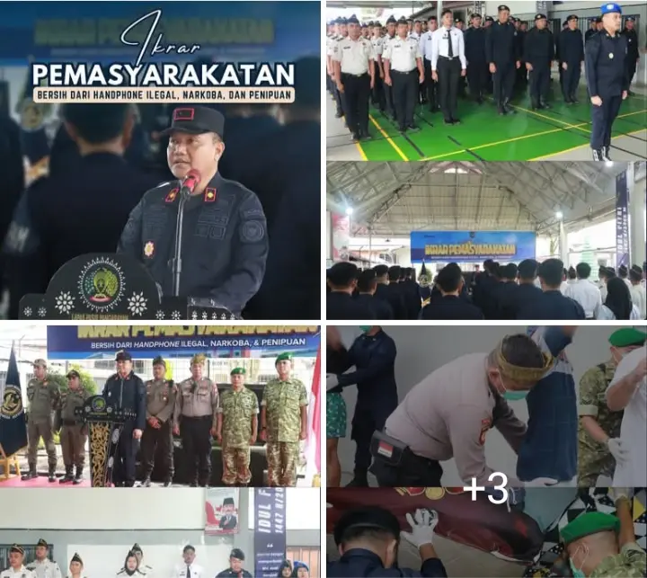 Lapas Pasir Pengaraian Ikrar Bersih Narkoba dan HP Ilegal 2026