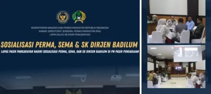 Lapas Pasir Pengaraian Perdalam Aturan Keadilan Restoratif hingga Hak Disabilitas di PN