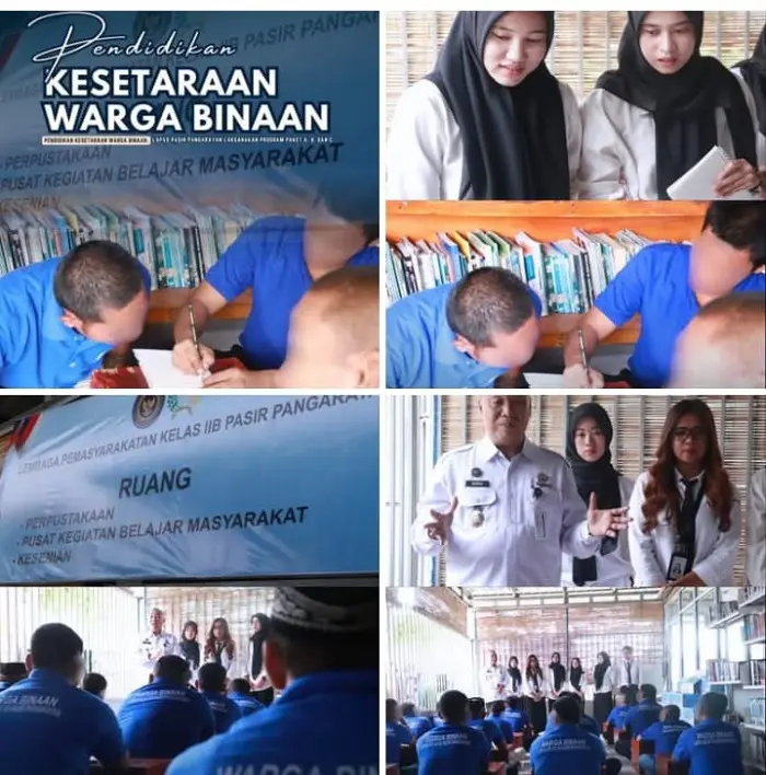Lapas Pasir Pengaraian Resmi Mulai Program Pendidikan Paket A, B, dan C bagi Warga Binaan