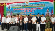 Legislator PKS Hendri Domo Hadiri Pelantikan DPD IKBR Kampar