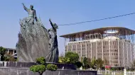 Thumbnail Libatkan Tokoh Adat dan Akademisi, Pemprov Riau Kaji Ikon Baru Bundaran Kantor Gubernur