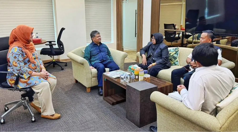 Lobi Kemenko Perekonomian, Bupati Afni Perjuangkan KITB Masuk PSN