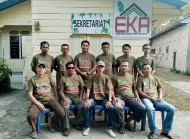 LSM EKA Siap Tanam 2.000 Pohon untuk Dukung Green Policing dan Pelestarian Lingkungan di Kepulauan Meranti