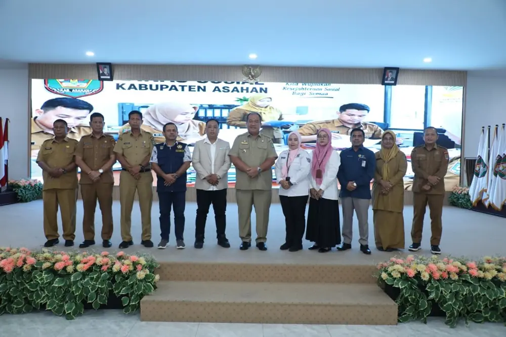 Luncurkan ASTABRATA, Bupati Asahan Ingin Keluarga Miskin Naik Kelas dan Mandiri Secara Ekonomi