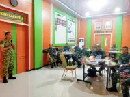 Thumbnail Mabes TNI Tugaskan 1 Jenderal dan 6 Perwira Menengah ke Rokan Hilir Atasi Karhutla