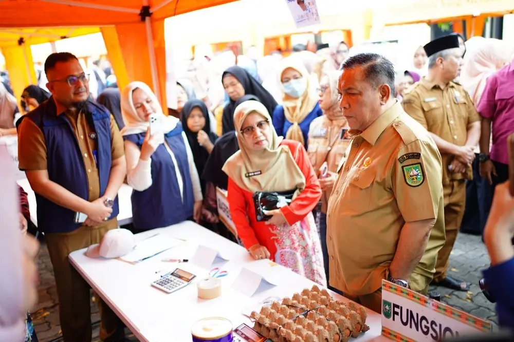 Makin Banyak dan Murah, Ini Lokasi dan Jadwal Pasar Murah Pemprov Riau di Pekanbaru dan Siak