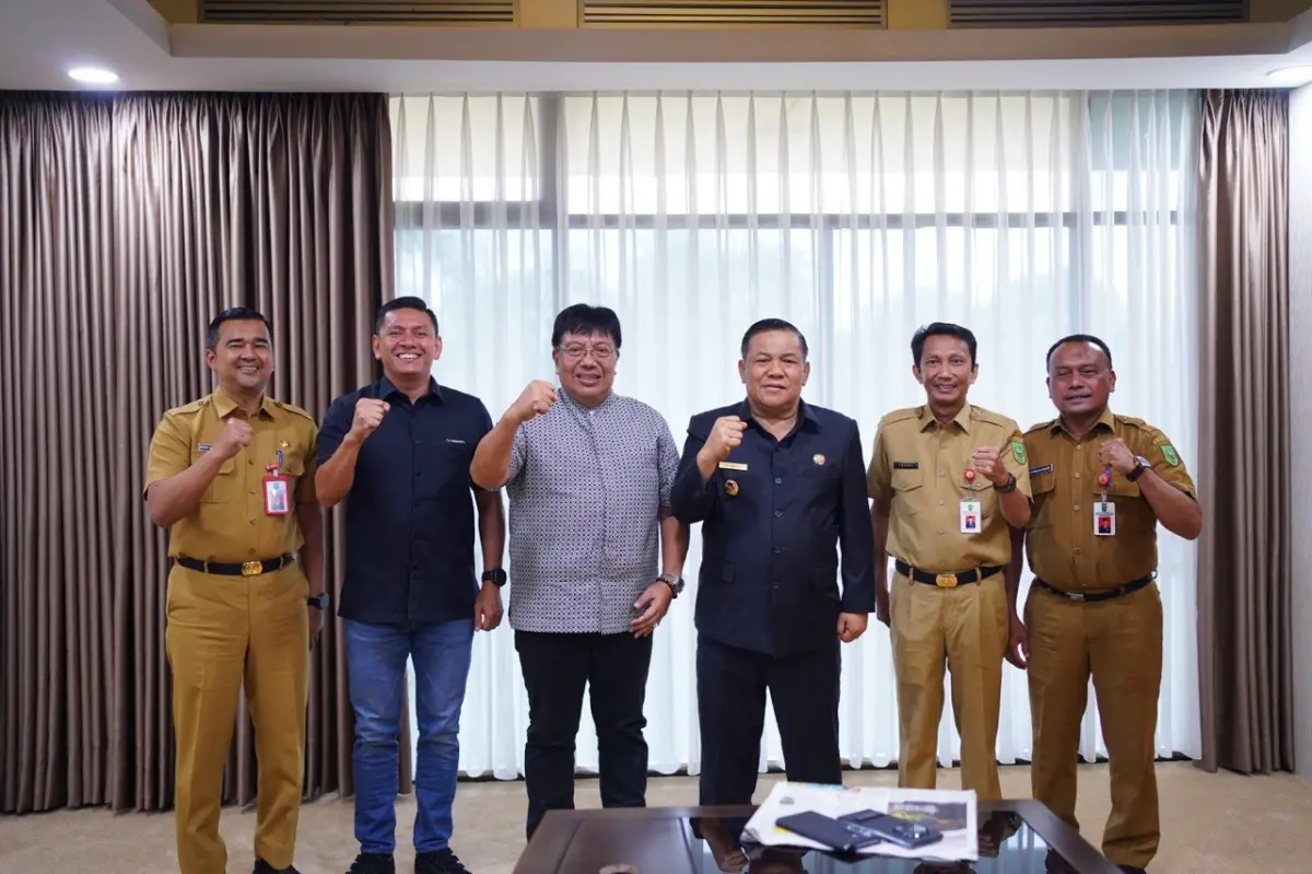Manajemen PSPS Audiensi dengan Plt Gubri, Ungkap Strategi Jelang Musim 2026-2027