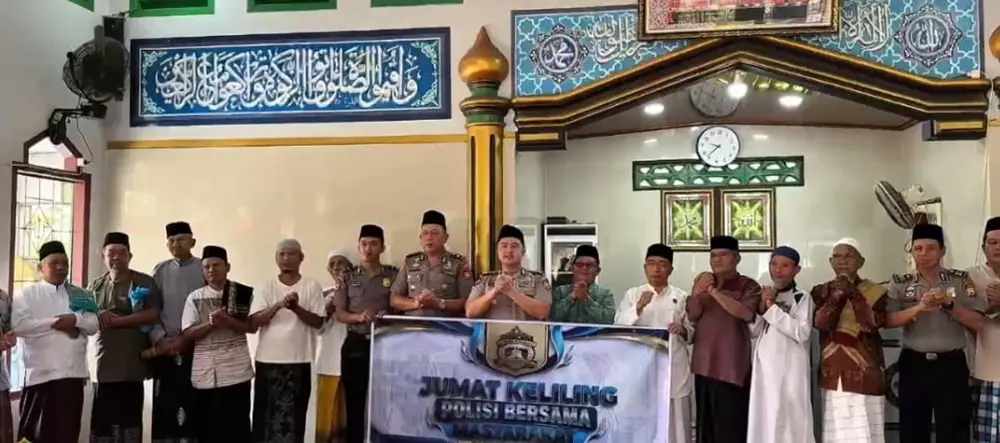 Marak Balap Liar dan Judi Daring, Kapolres Bengkulu Selatan Ajak Warga Hidupkan Kembali Poskamling