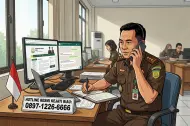 Marak Catut Nama Pejabat Kejaksaan, Kejati Riau Minta Warga Lapor ke 0897-1226-6666.