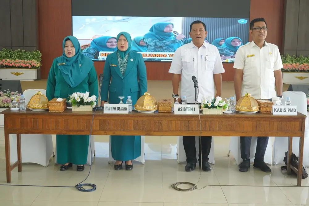 Masih Temukan Desa Tak Punya Papan Data, Ketua TP PKK Asahan Desak Kecamatan Gencarkan Pembinaan
