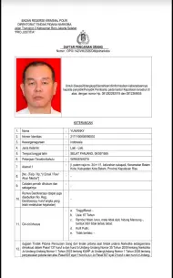 Masuk DPO, Bareskrim Polri dan Interpol Buru Pria Asal Selat Panjang Big Bos Planet Batam, Diduga Terkait Narkoba