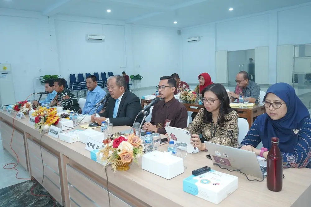 Masuk Kategori Istimewa! Desa Ledong Barat Sabet Skor 95 Penilaian Percontohan Antikorupsi
