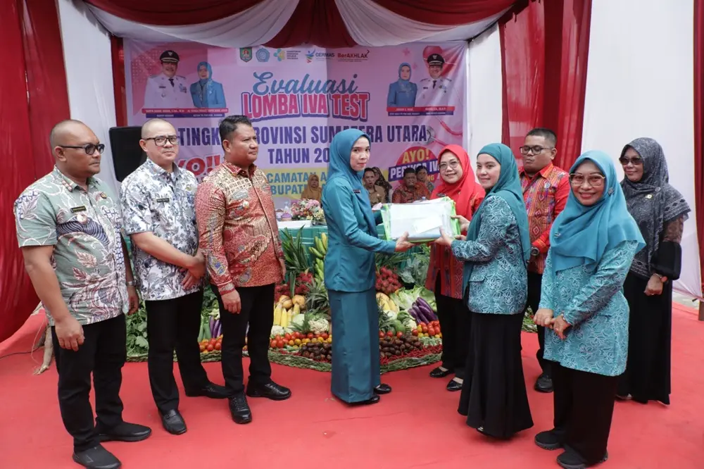 Masuk Tahap Evaluasi Provinsi, TP PKK Asahan Unjuk Kebolehan di 5 Bidang Lomba Unggulan