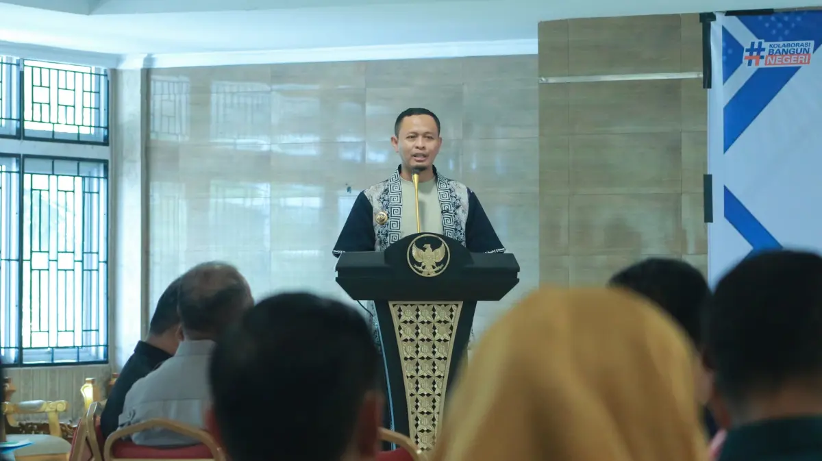 Masyaallah Tabarakallah! ASN Pekanbaru Mengaji dan Talam Durian Akan Pecahkan Rekor MURI