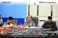 Matangkan Pemulangan Jamaah Haji 2026, Pemkab Rohul Pangkas Seremonial Penyambutan