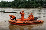 Mau Survei Nasabah, Perahu Karyawan PNM Tenggelam di Sungai Indragiri Inhu