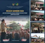 Melalui Sambung Rasa, Lapas Pasir Pangarayan Tekankan Pentingnya Kepatuhan Terhadap Aturan dan Tata Tertib