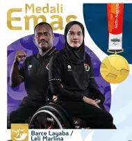 Thumbnail Membanggakan, 2 Atlet NPC Riau Raih Dua Emas di Asian Para Games