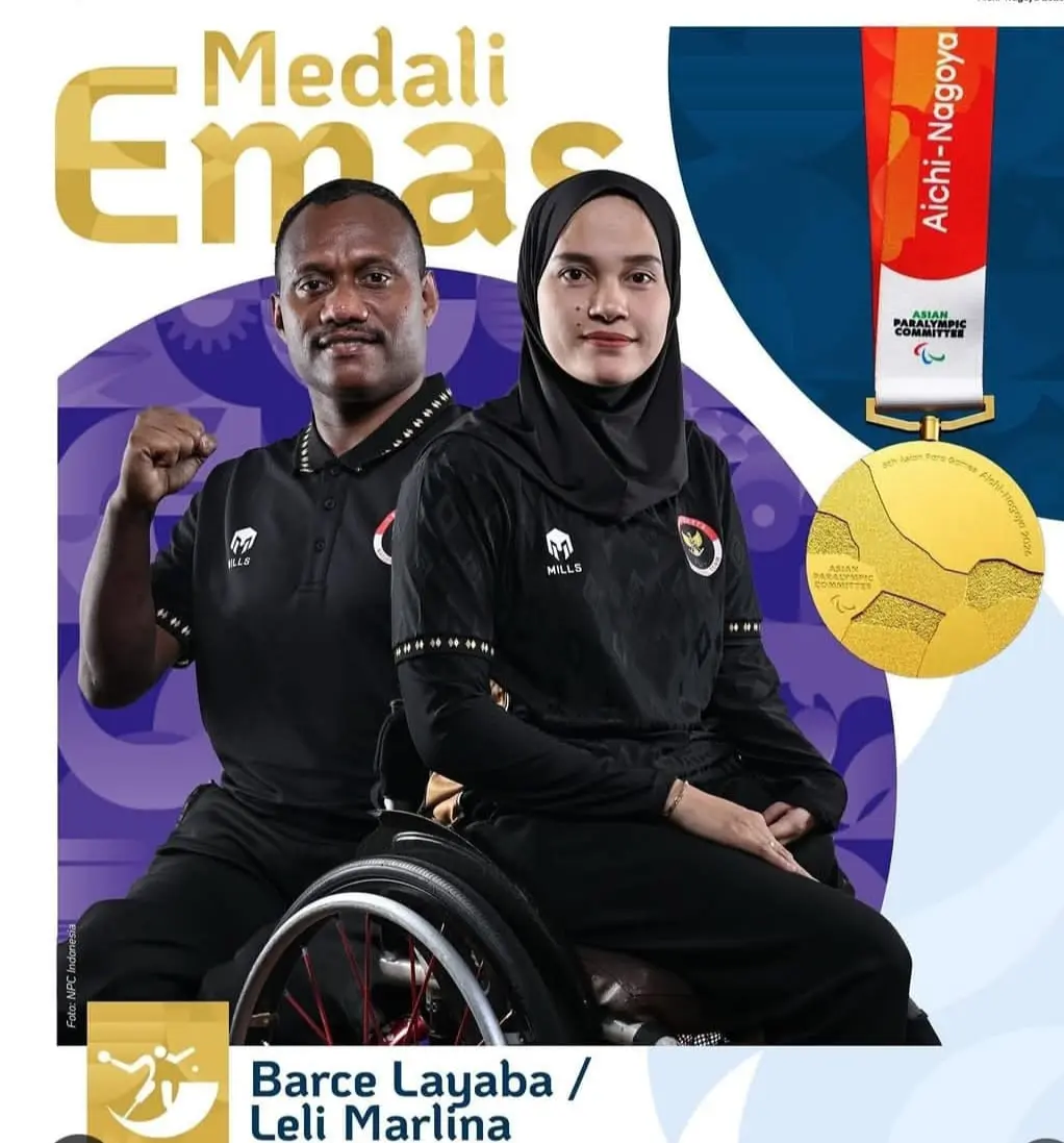 Membanggakan, 2 Atlet NPC Riau Raih Dua Emas di Asian Para Games