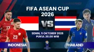 Thumbnail Menang 4 - 2 Lawan Thailand, Indonesia Sang Juara FIFA ASEAN Cup 2026