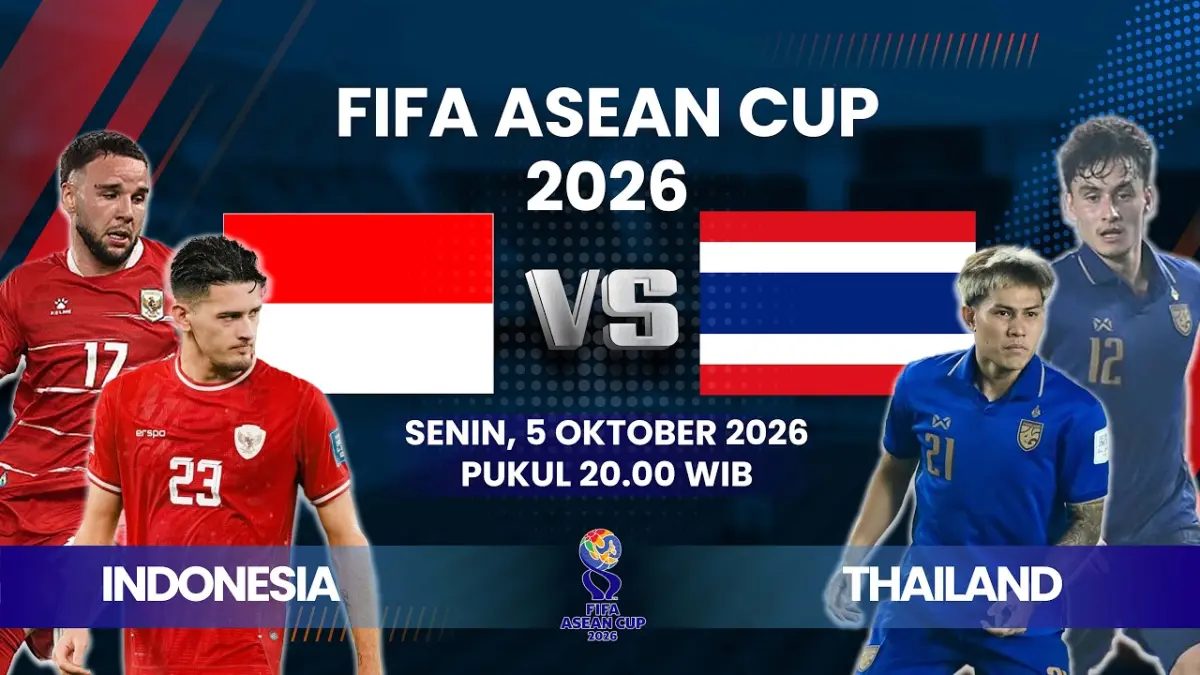 Menang 4 - 2 Lawan Thailand, Indonesia Sang Juara FIFA ASEAN Cup 2026