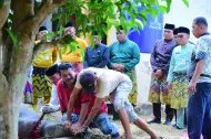 Mengenal Buka Lawang, Ritual Sakral Kenduri Adat Hari Jadi ke-514 Bengkalis