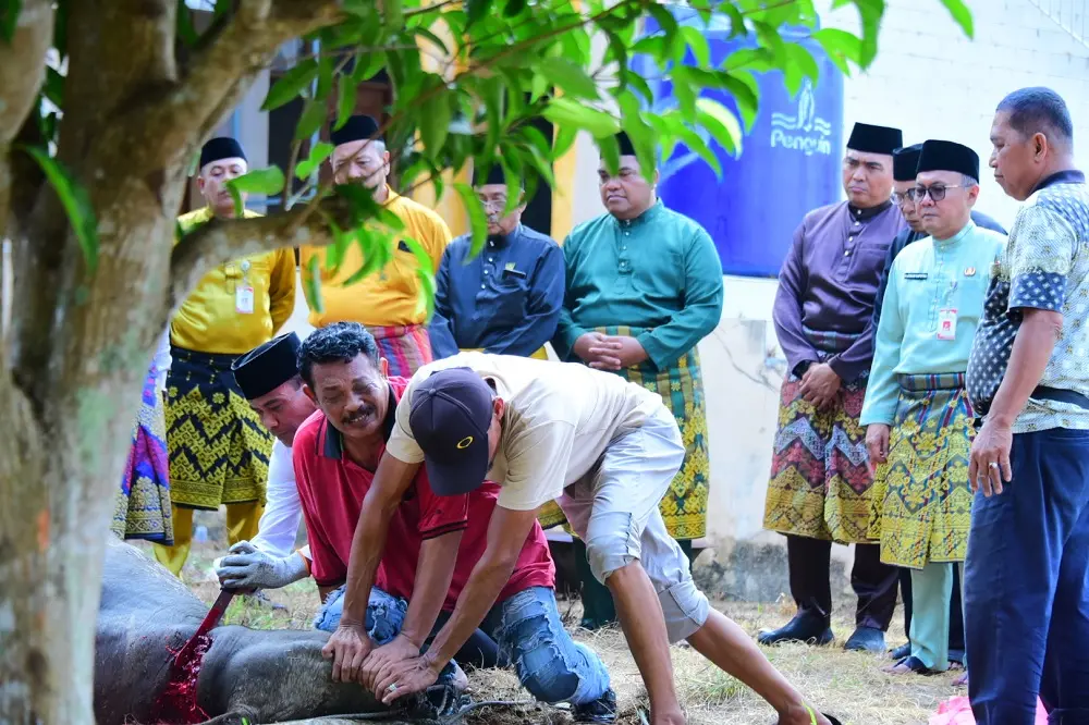 Mengenal Buka Lawang, Ritual Sakral Kenduri Adat Hari Jadi ke-514 Bengkalis
