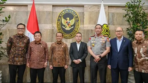 Menteri ESDM, Dasco, Kepala BIN dan Kapolri Rapat Mendadak, Minta Kapolri Tindak Tegas Mafia BBM