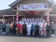 Merah Putih Berkibar di Lapangan Sekundang Setungguan, HUT RI ke-81 Bengkulu Selatan Berlangsung Khidmat